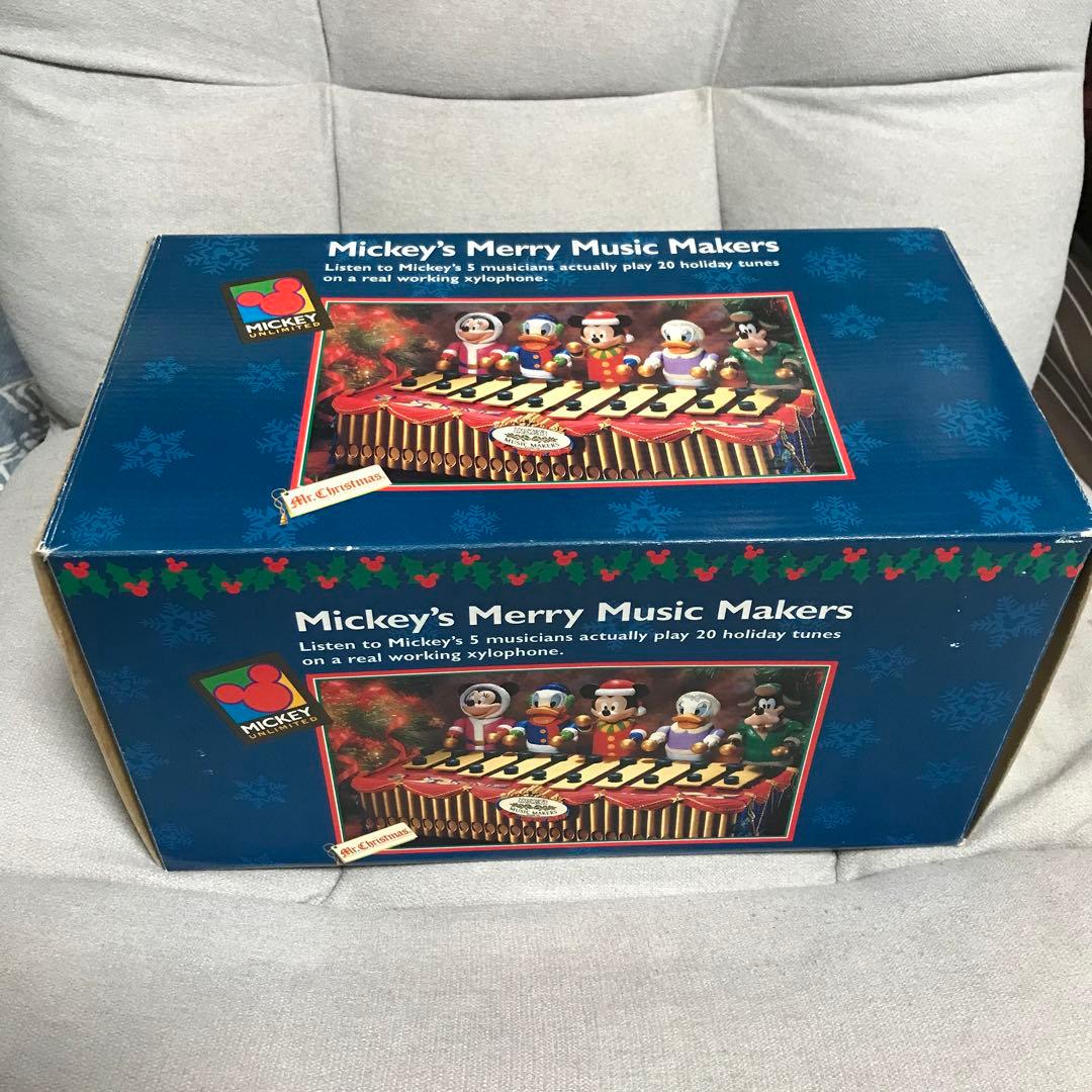 美品 Mickey's Merry Music Makers