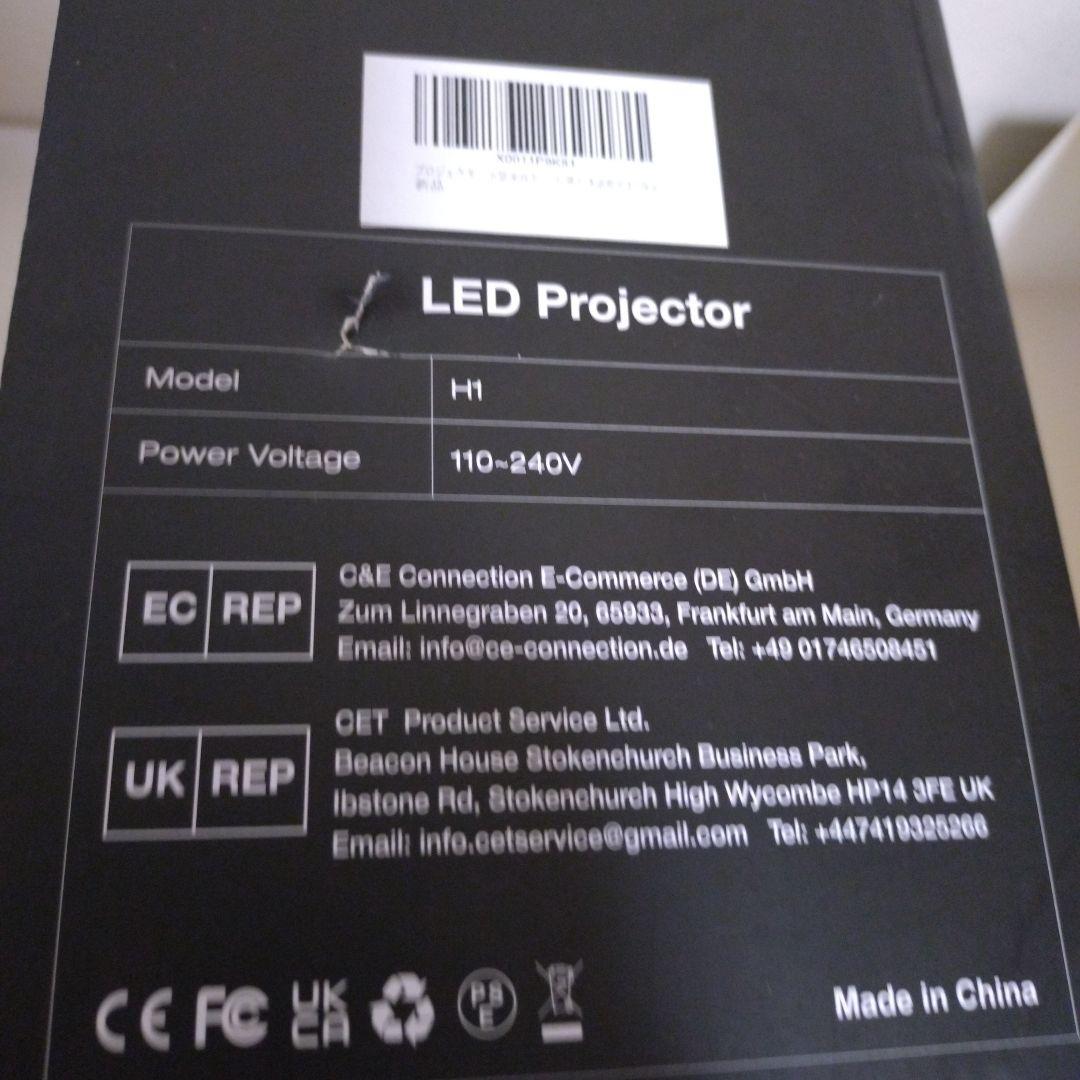 小型　プロジェクター