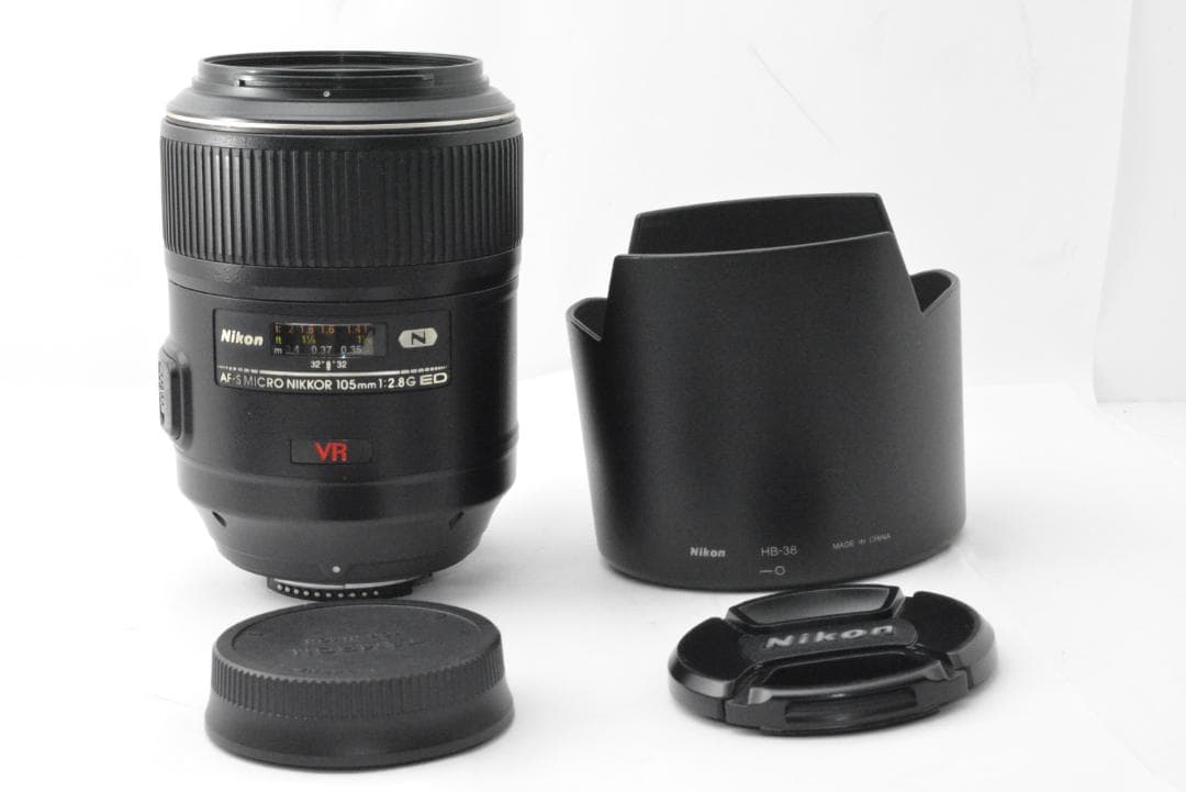 ★美品★ニコン NIKON AF-S 105mm F2.8 VR