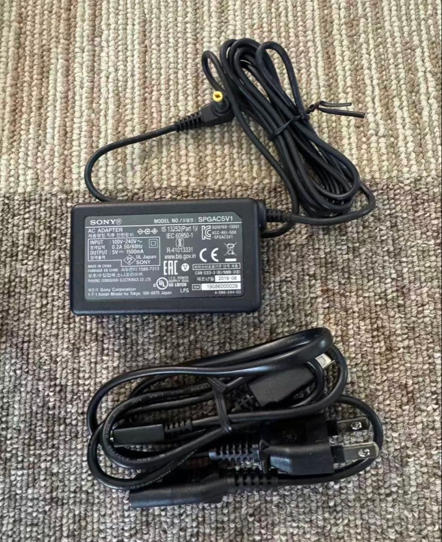 超美品 未使用 SONY BCR-NWH10 Walkman専用クレードル