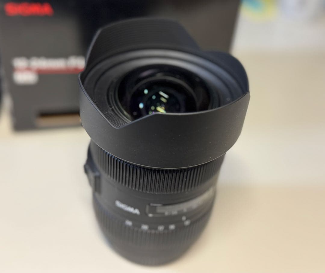 SIGMA シグマ 12-24mm F4.5-5.6 II DG HSM αA