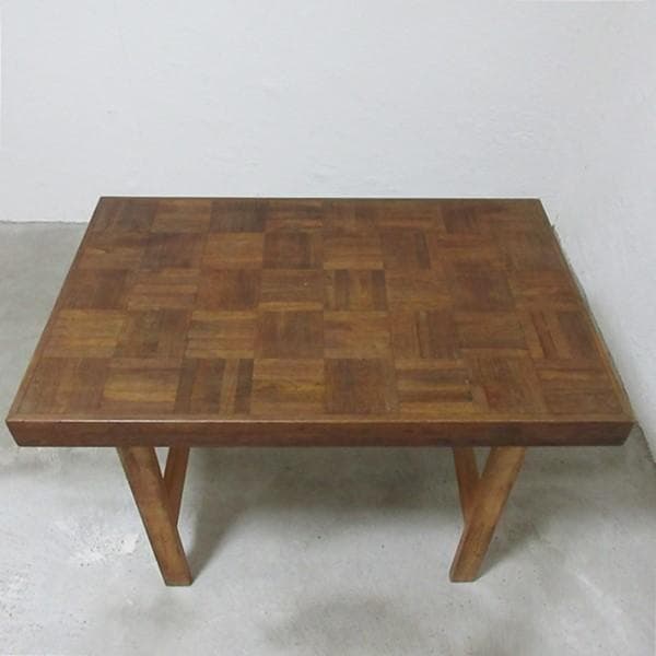 イギリス ビンテージ 家具 ブッチャーズテーブル 肉切り台 英国 6043e