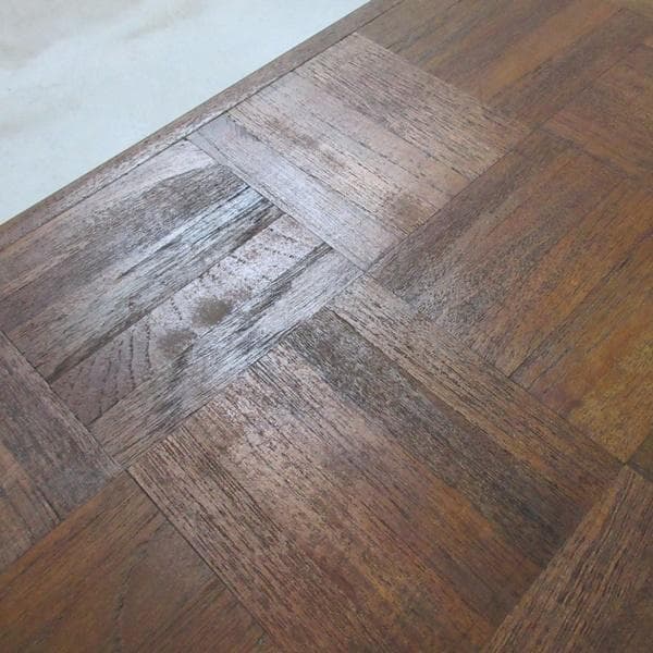 イギリス ビンテージ 家具 ブッチャーズテーブル 肉切り台 英国 6043e