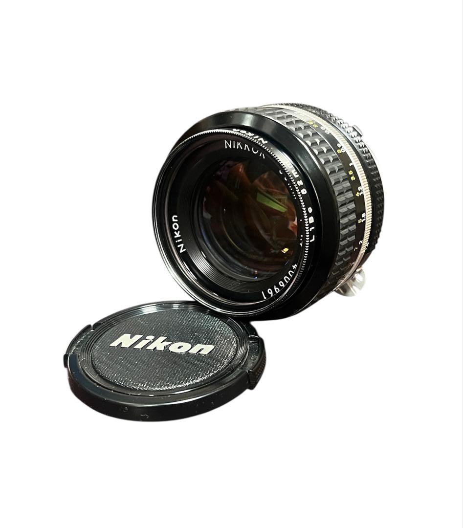 Nikon Nikkor 50mm f/1.4 レンズ