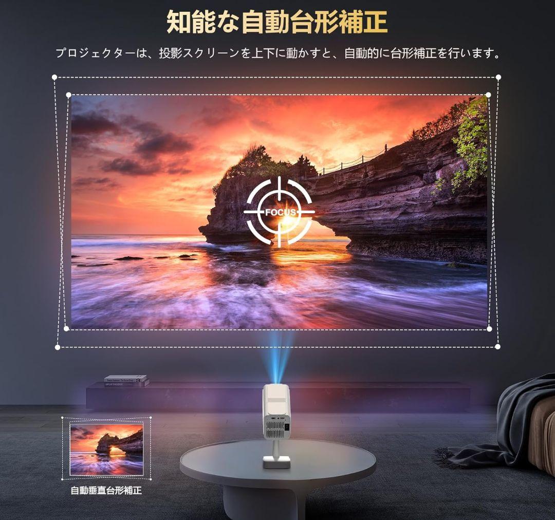 新品未開封 高性能最新プロジェクター