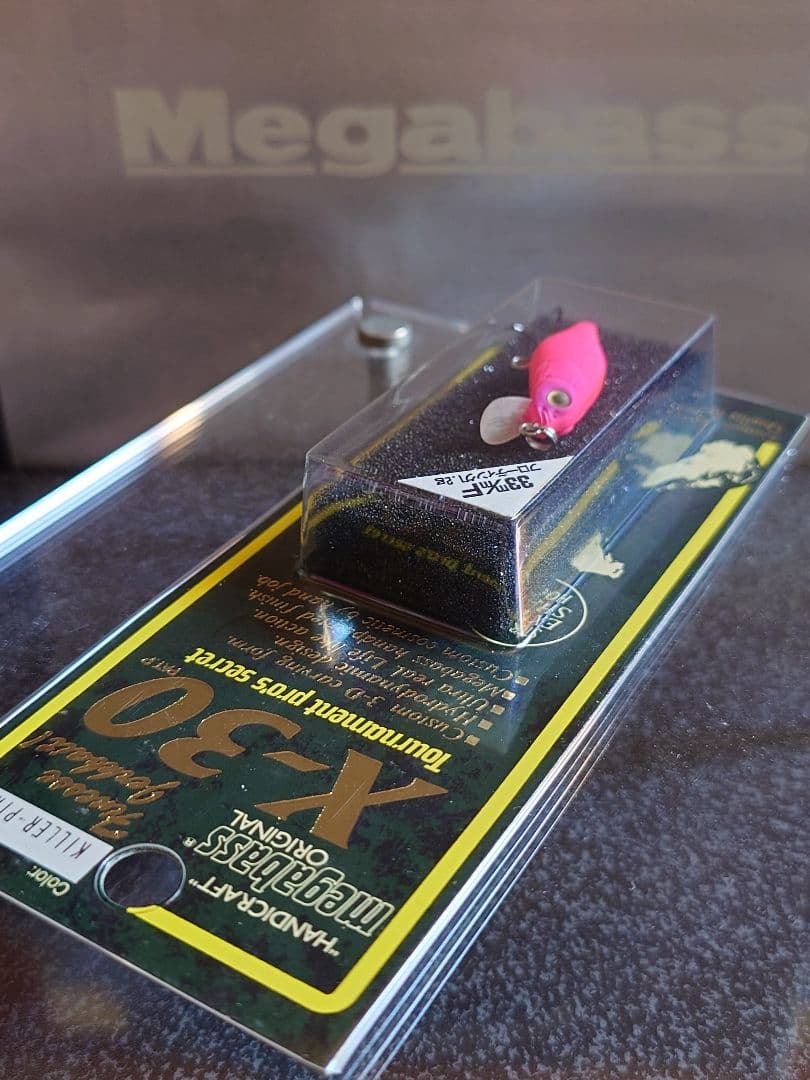 メガバス ito X-30 (F) オールド '04 キラーピンク 新品未開封