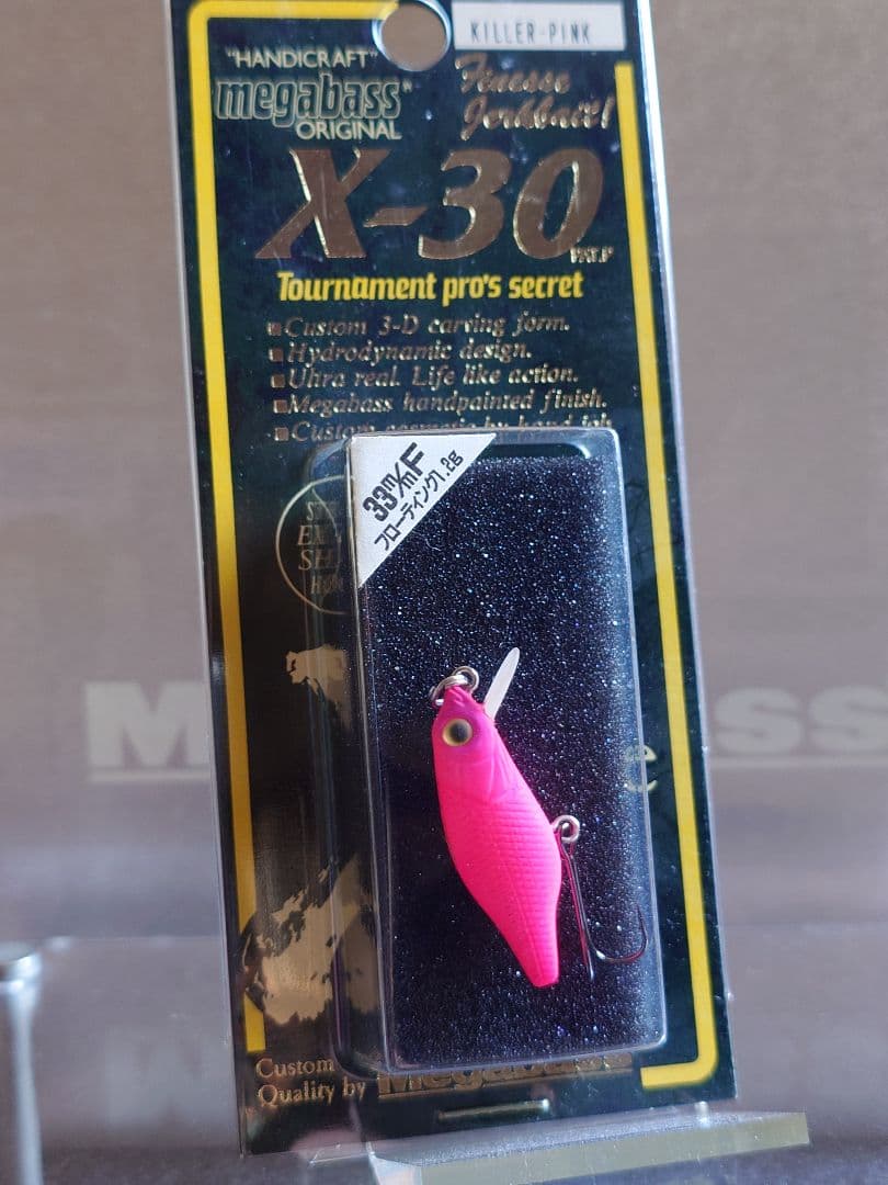 メガバス ito X-30 (F) オールド '04 キラーピンク 新品未開封