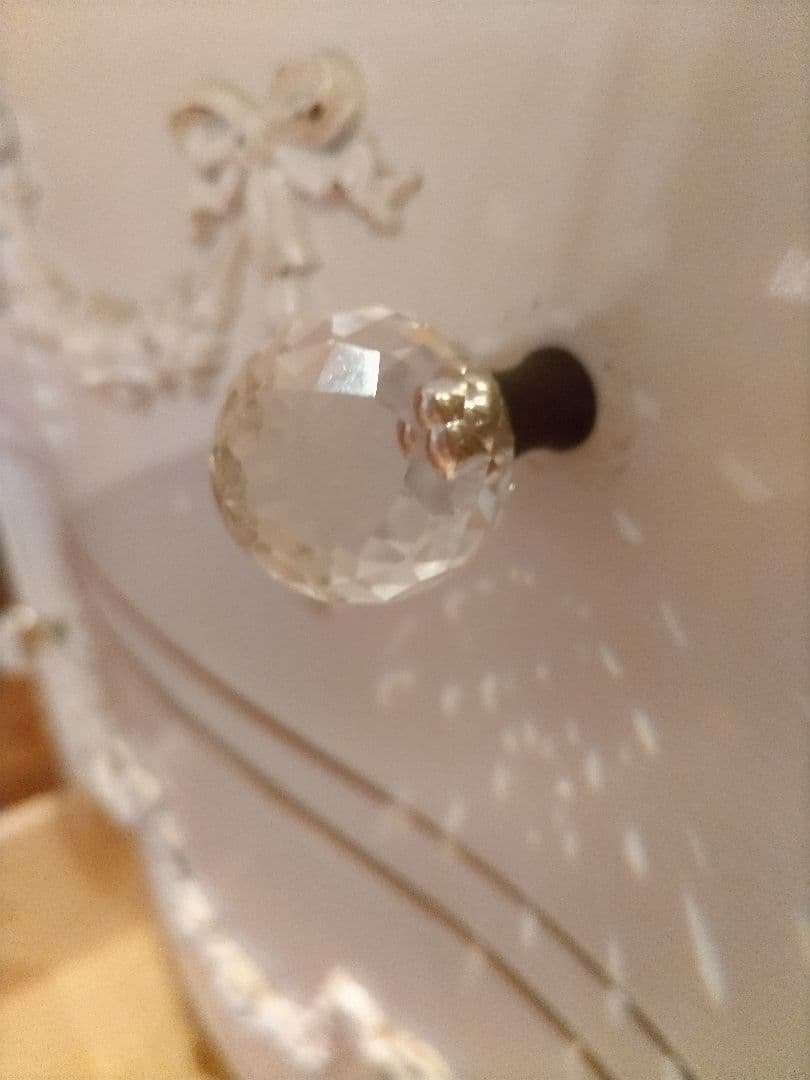 フレンチドロワー　フランスアンティーク　フレンチチェスト　シャビー　引き出し