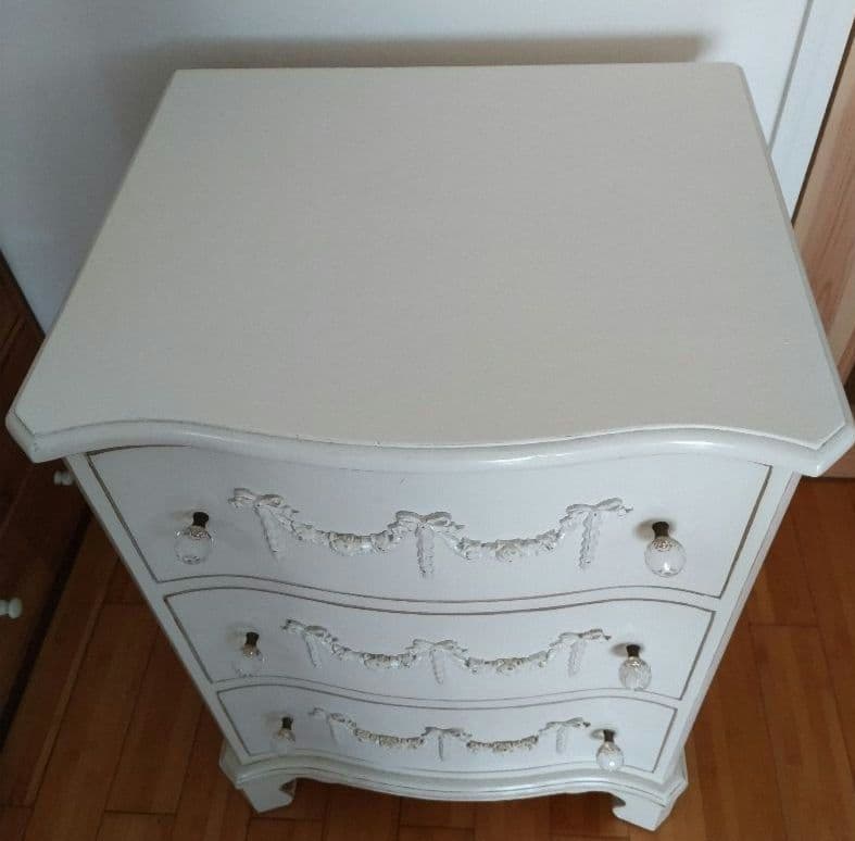 フレンチドロワー　フランスアンティーク　フレンチチェスト　シャビー　引き出し