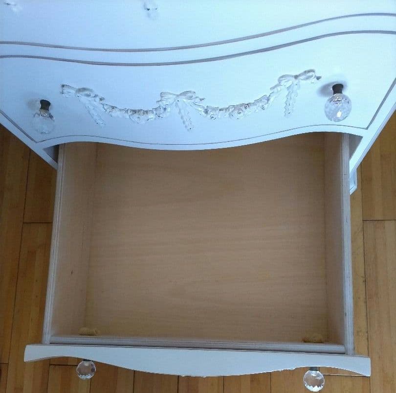 フレンチドロワー　フランスアンティーク　フレンチチェスト　シャビー　引き出し