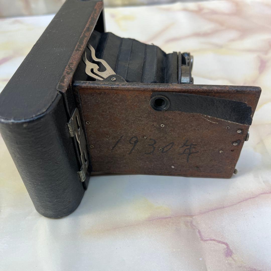 戦前コダック KODAK No A-120蛇腹力 メラジャンク(K27)