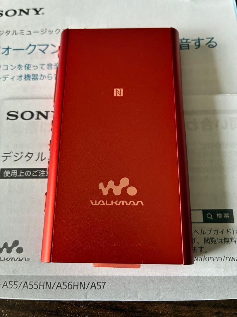 未使用級　美品　Sony Walkman NW-A55 16GB