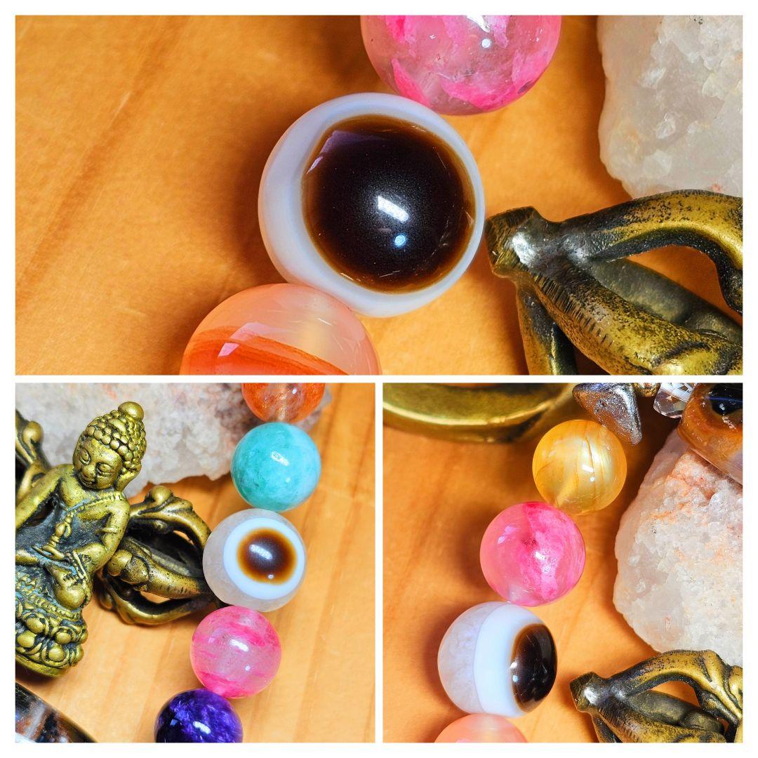 超開運‼️干支(馬)の置物と新春開運ブレスの2点セット