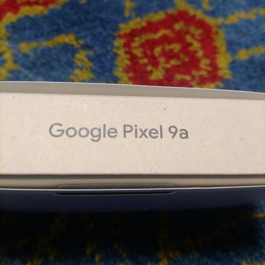 Google Pixel 9a 本体 新品 未使用 128GB