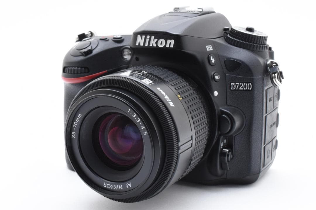 人気 Nikon D7200 ⭐本格機 高性能 Wi-Fi ⭐高速連写 簡単操作