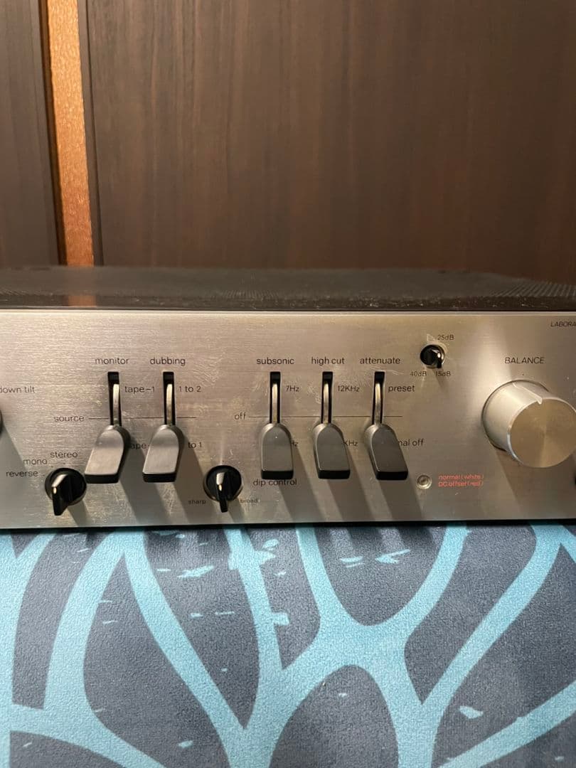 最終価格　LUXMAN 5C50 プリアンプ