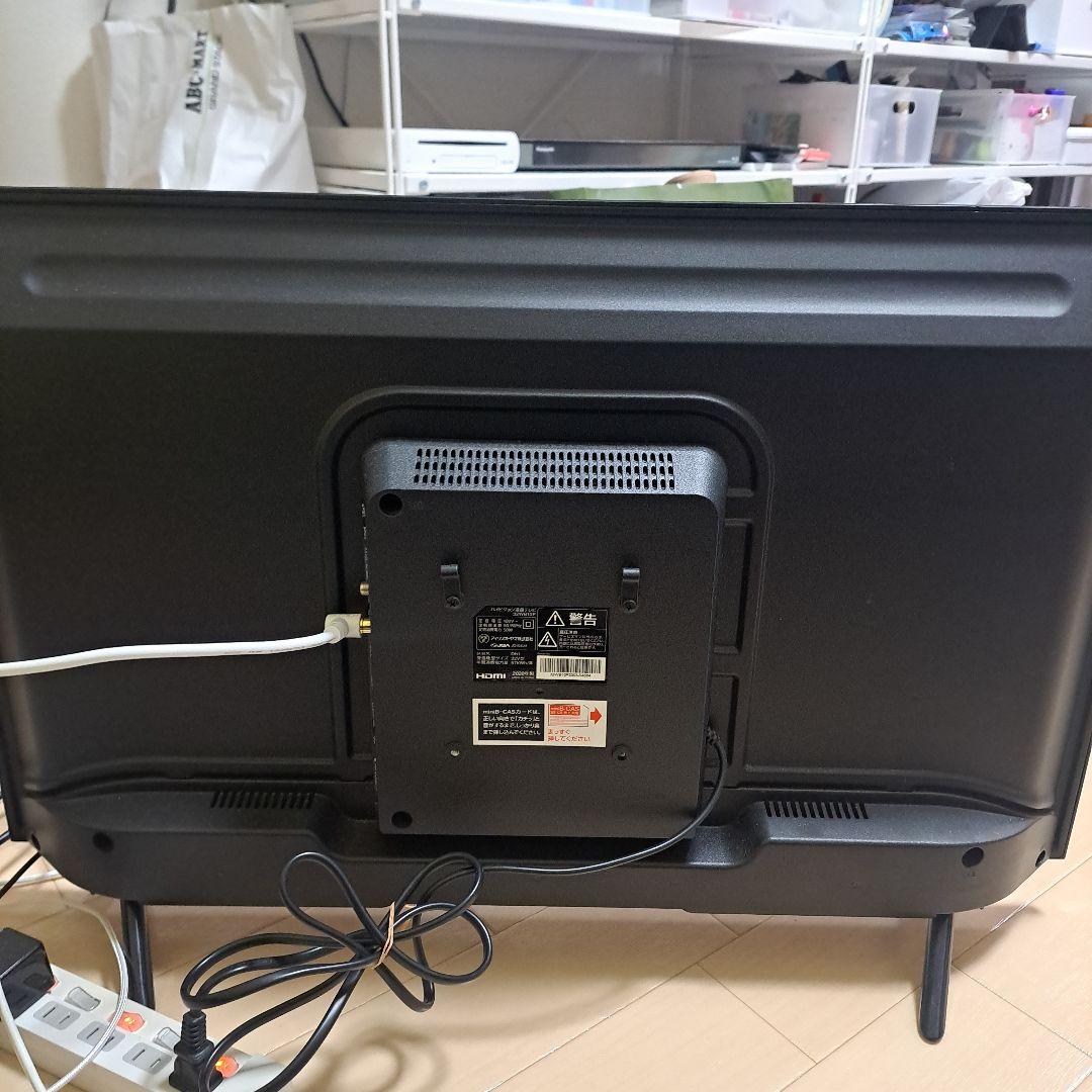 最安!美品～普通!アイリスオーヤマ 液晶テレビ　32WB10P 2020年度製