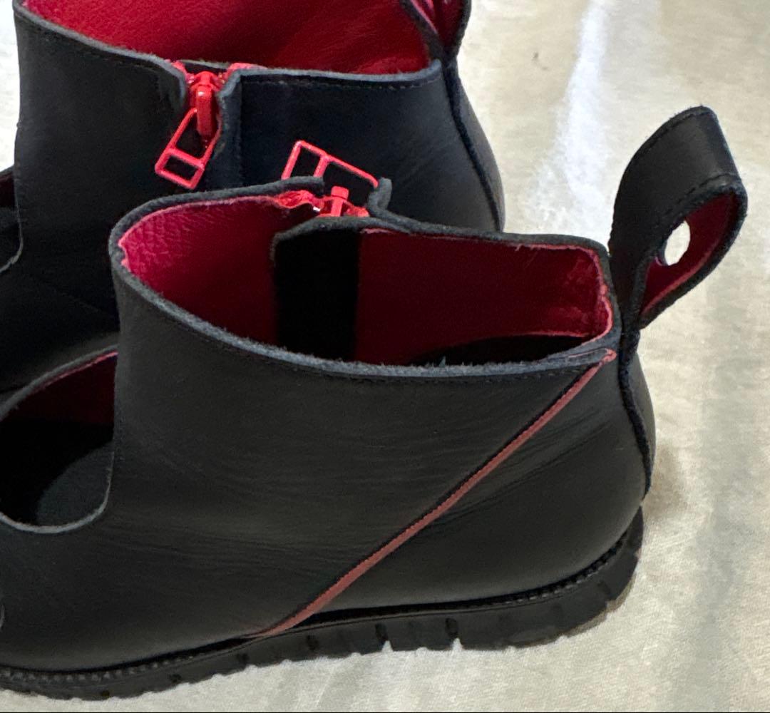 SENSOUNICO /mic projectionショートブーツ24.5 新品