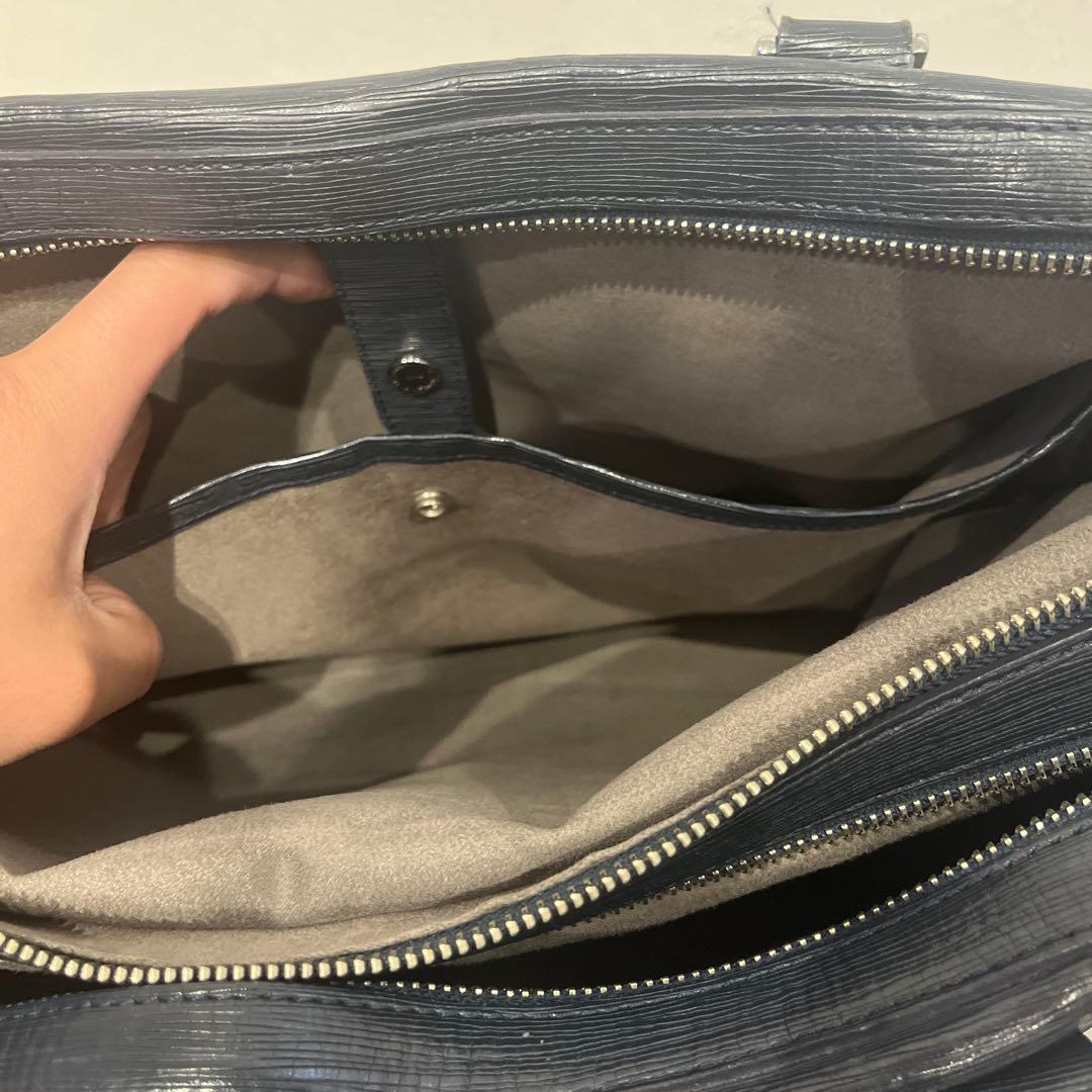 専用ペッレモルビダ　キャピターノ　ブリーフケース　ビジネスバッグ　2室　2way