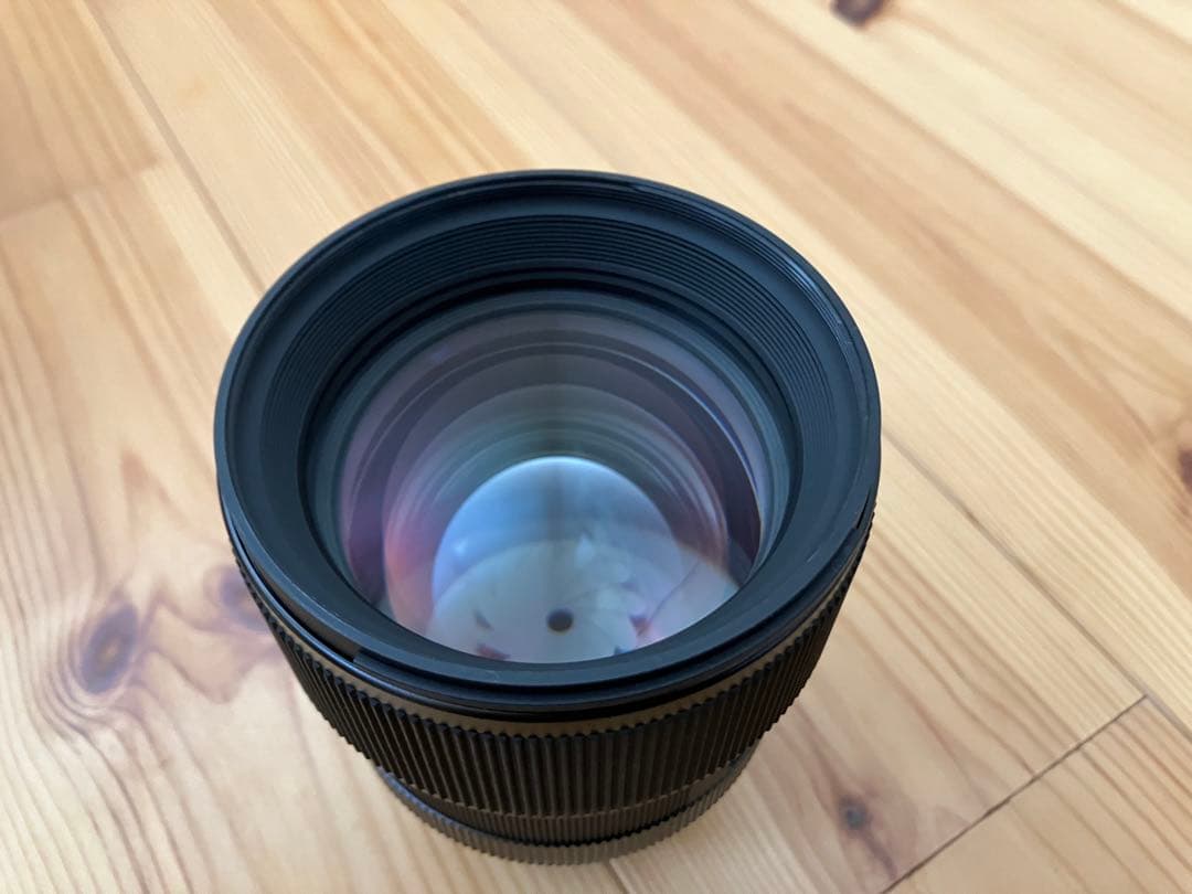 SIGMA 85mm F1.4 DG DN レンズ