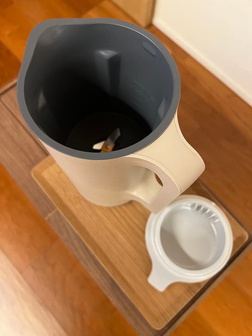 レコルト　自動調理ポット　ベージュ