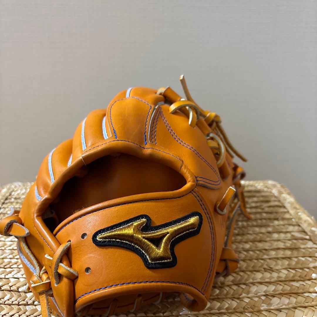 【新品】ミズノプロ硬式用　内野グローブ　石井琢朗コラボ