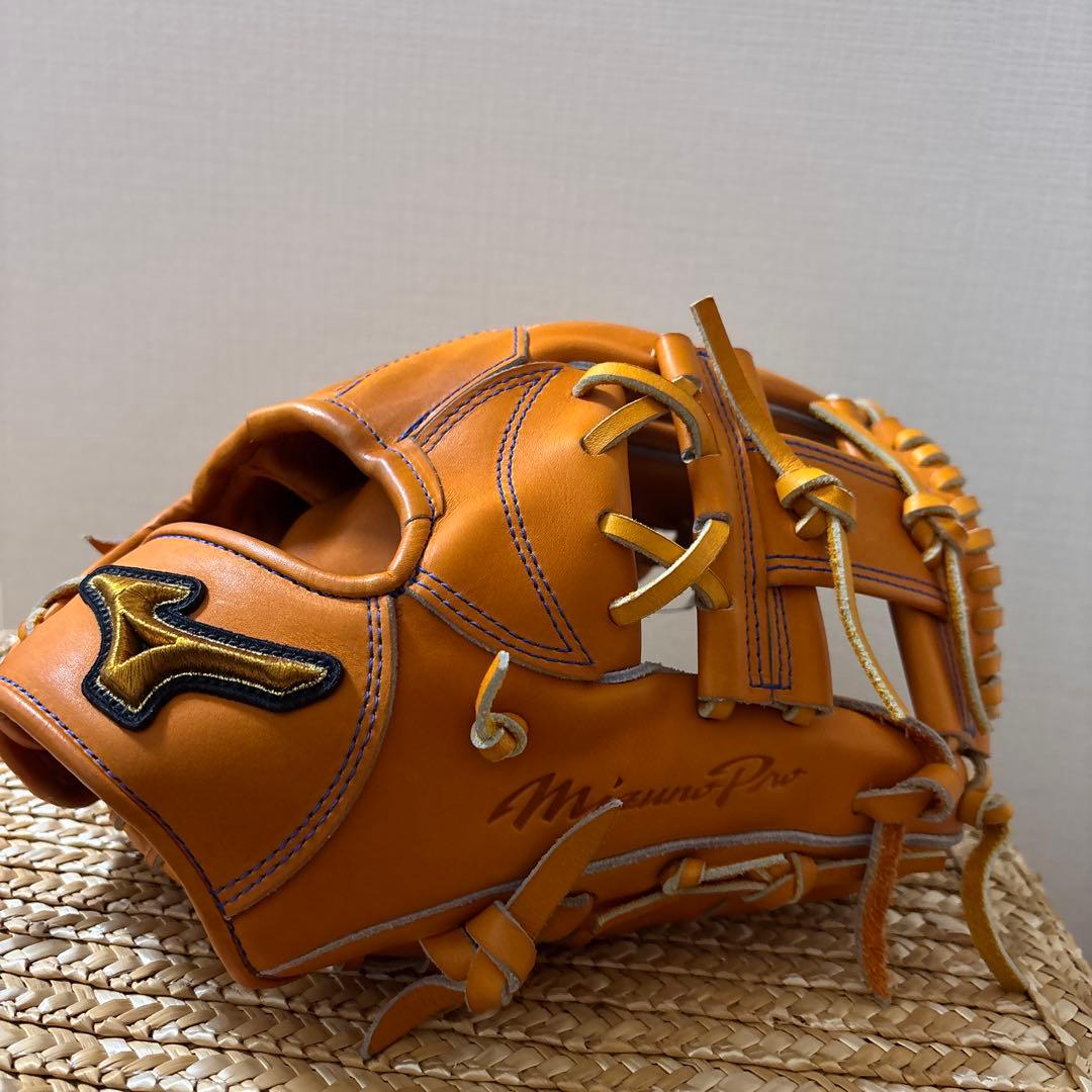 【新品】ミズノプロ硬式用　内野グローブ　石井琢朗コラボ