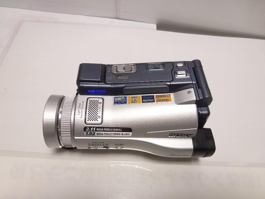 希少　大人気　ソニー SONY DCR-IP220 MICROMV ハンディカム