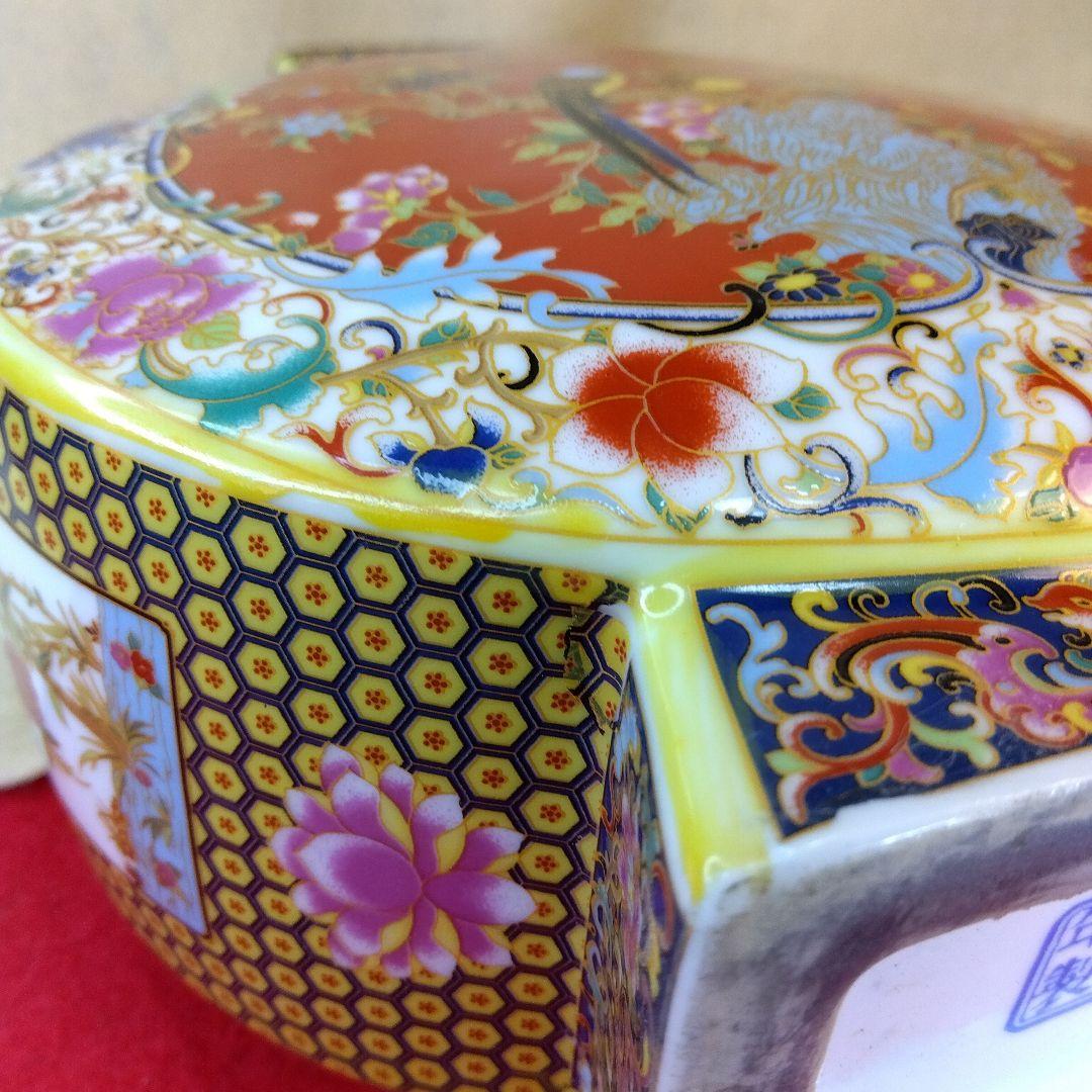 中国花瓶　清朝雍正帝