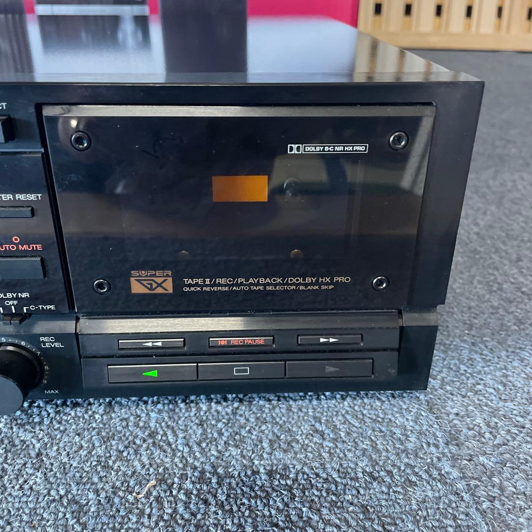 A&D デュアルカセットデッキ GX-W4500 ジャンク