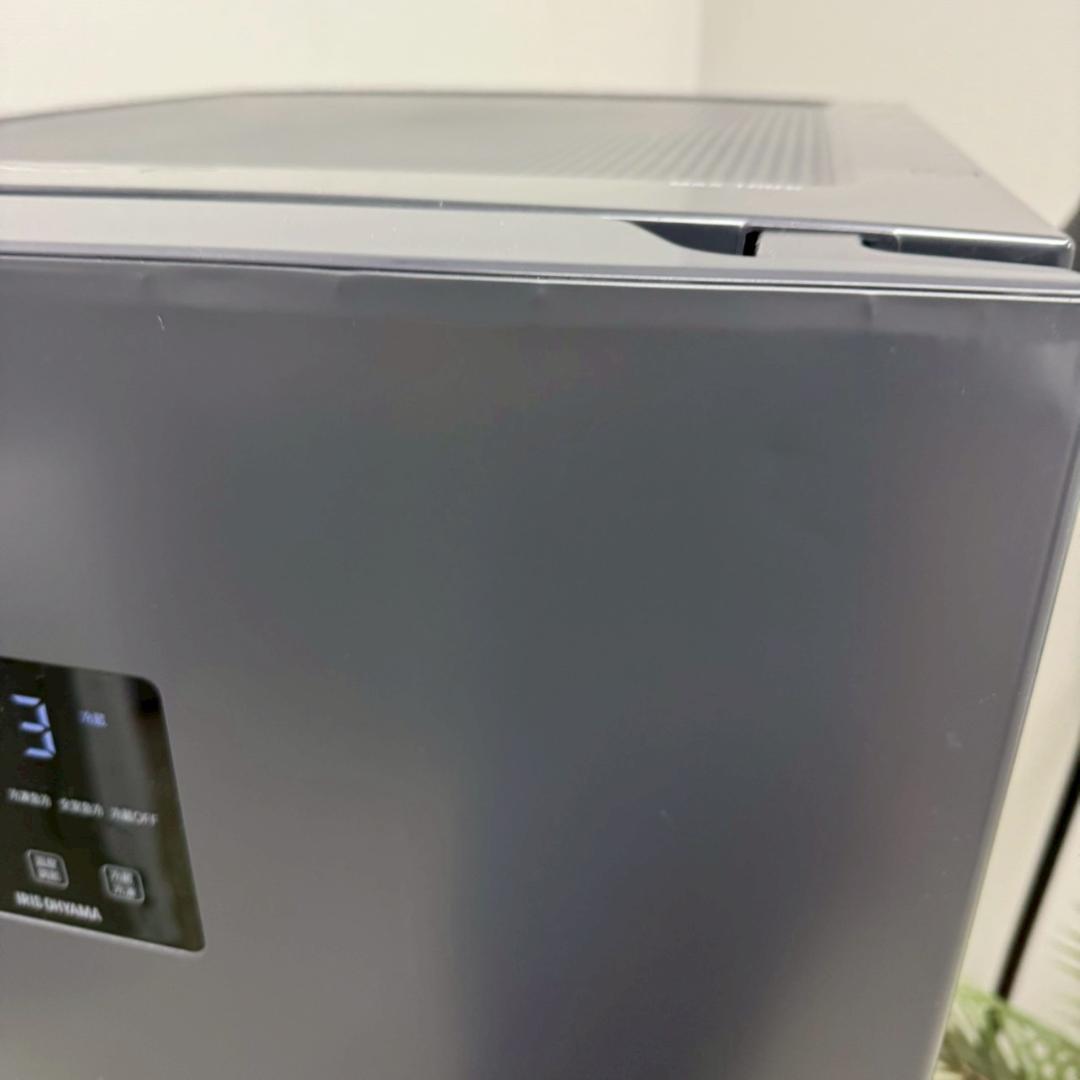 アイリスオーヤマ 冷蔵庫 小型 シルバー 153L 2023年製 KR0122