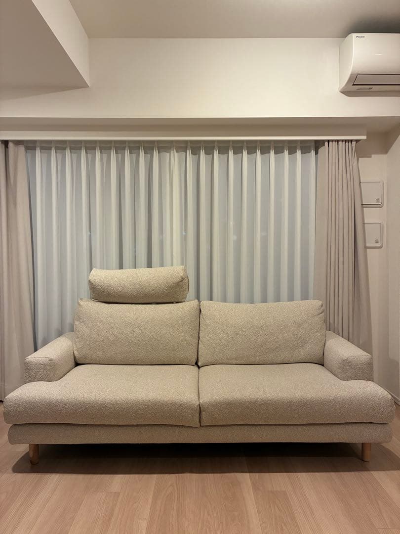 現行販売定番品⭐︎IRULA カバーリングソファ 3シーター