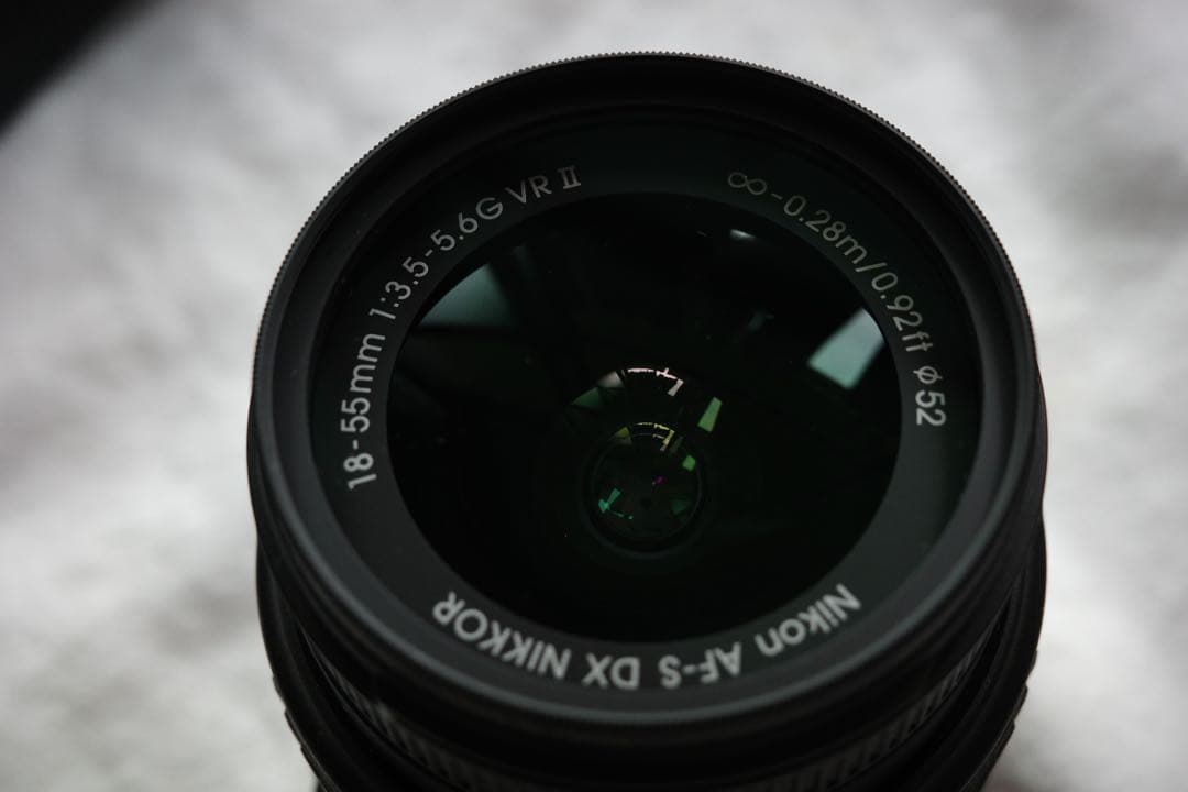 Nikon D5500デジタル一眼レフカメラ 本体とレンズ2本