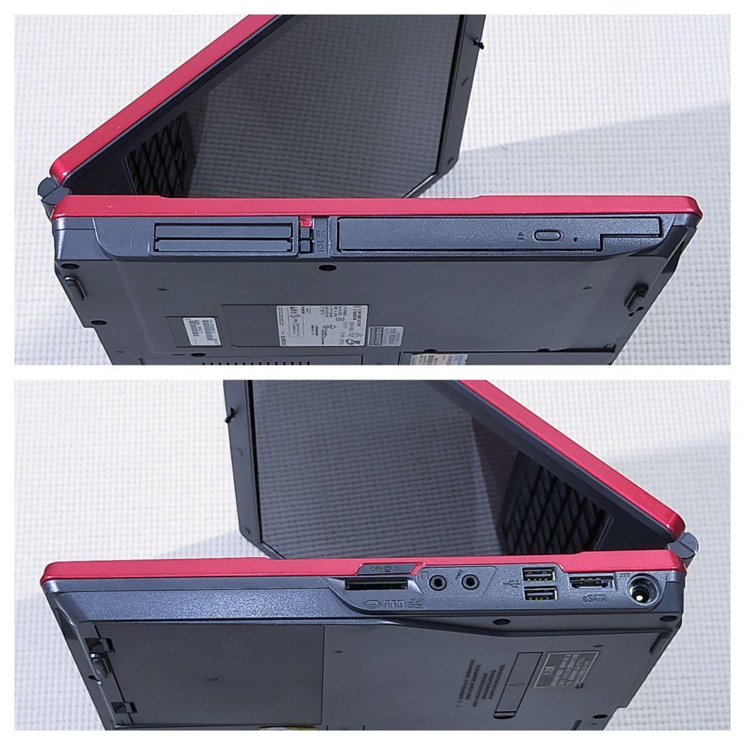 ★特価品★鮮やかルビーレッド★日常普段使いに♪新品高速SSD搭載★オフィス付き★