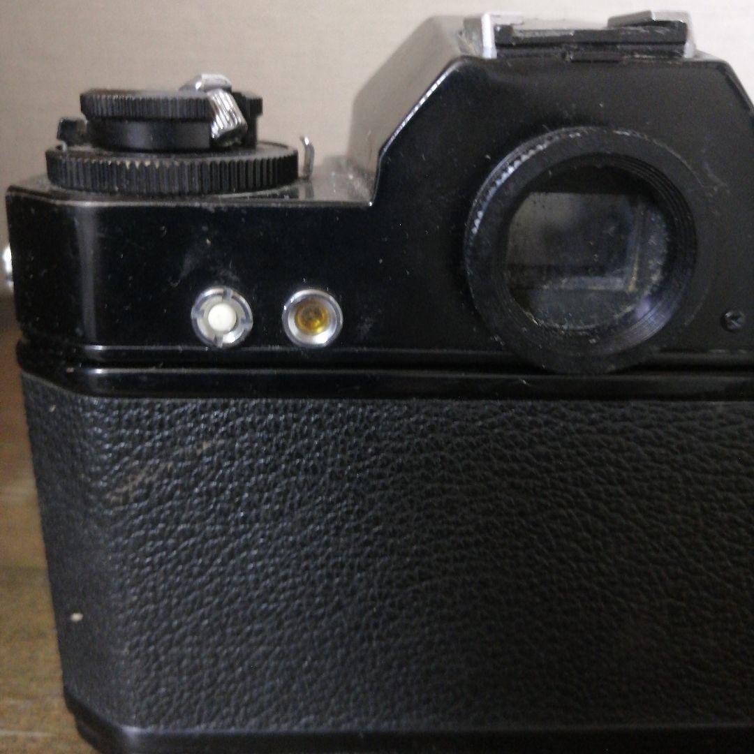 NIKON ニコマートFT Nikkor-s 50mm f/1.4付き　ブラック