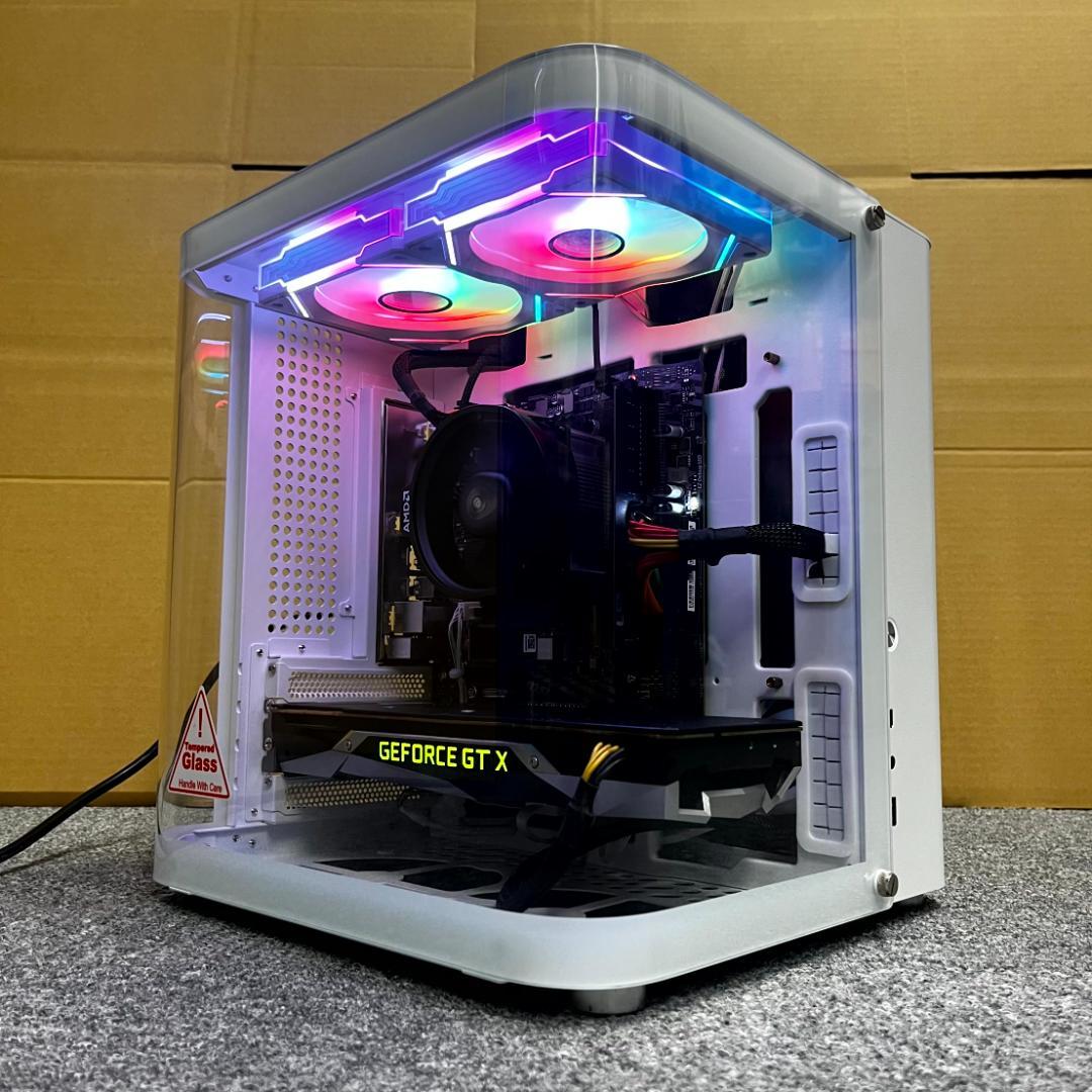 ゲーミングPC Ryzen 5 1400/GTX1070/16GB/256GB③