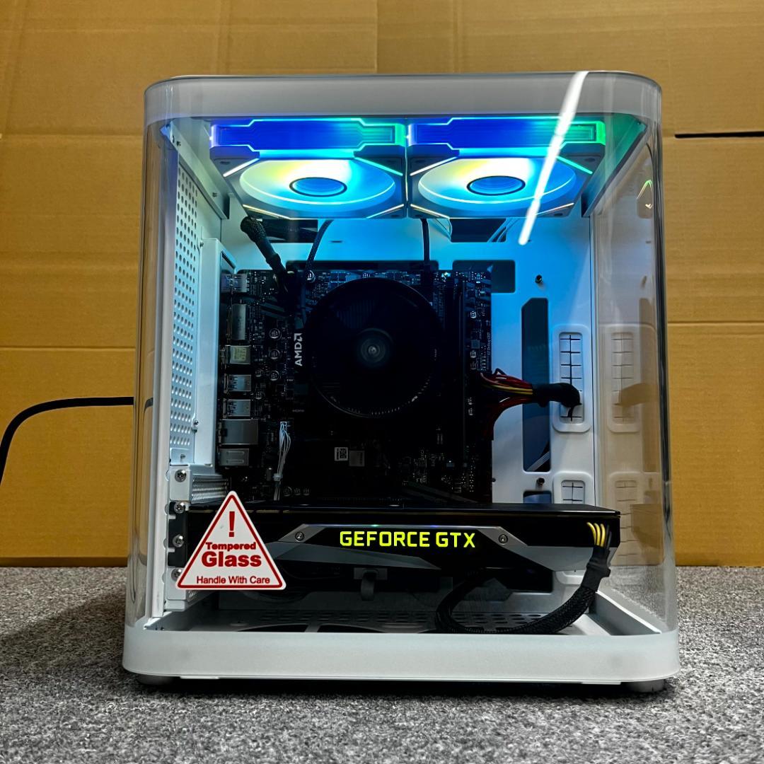 ゲーミングPC Ryzen 5 1400/GTX1070/16GB/256GB③