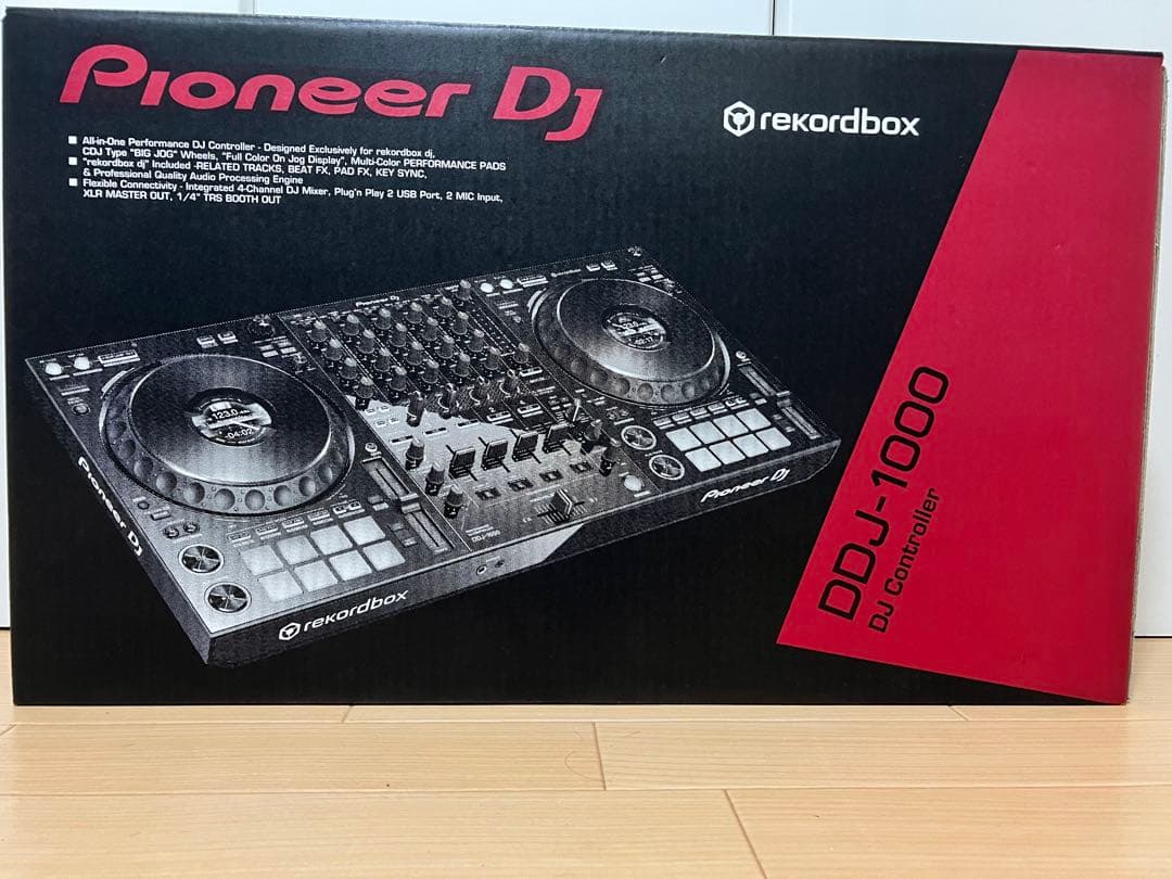 【動作確認済み】DDJ-1000 ハードケース付き