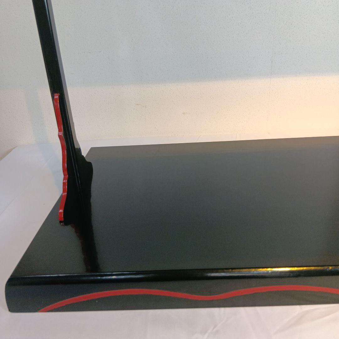 値下げ茶道具　一斎作　及台子　共箱　美品