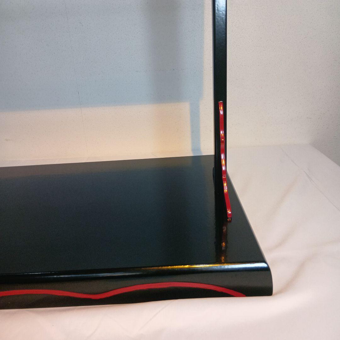 値下げ茶道具　一斎作　及台子　共箱　美品