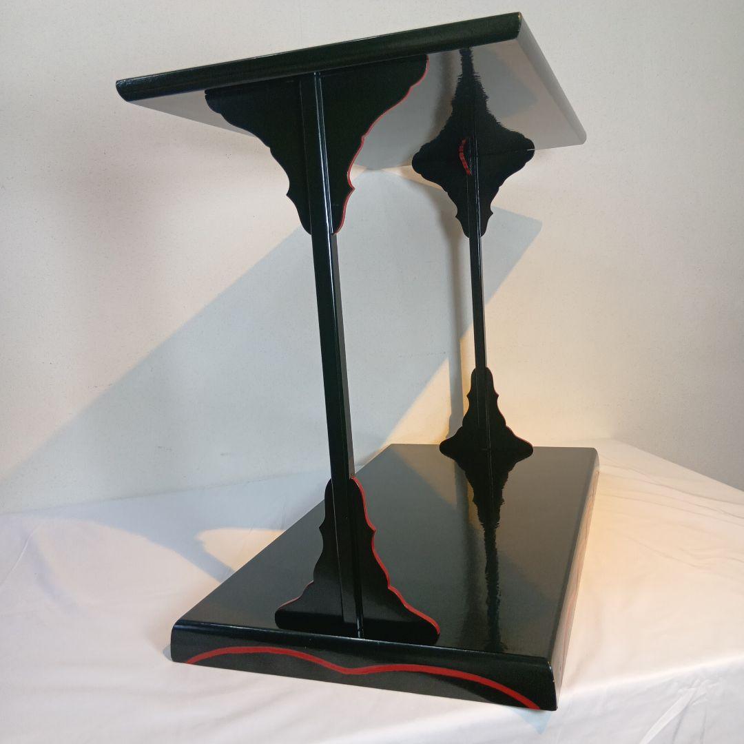 値下げ茶道具　一斎作　及台子　共箱　美品