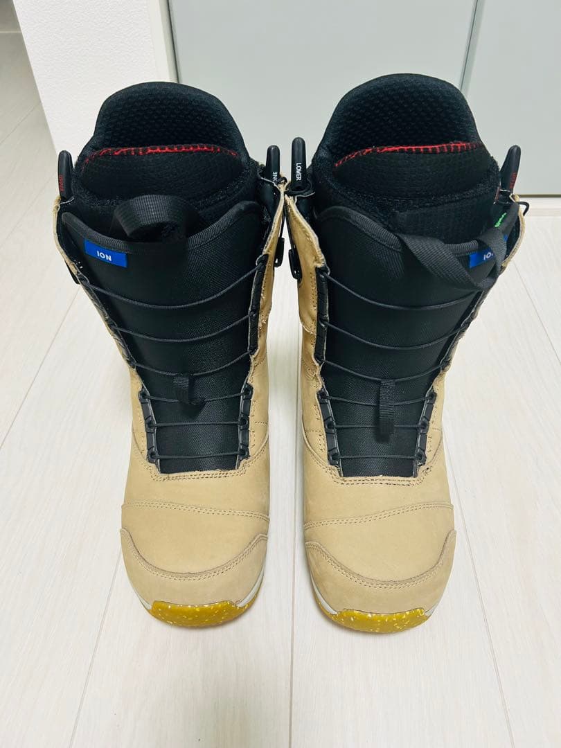 新品未使用 BURTON IONレザー 28.0cm US10