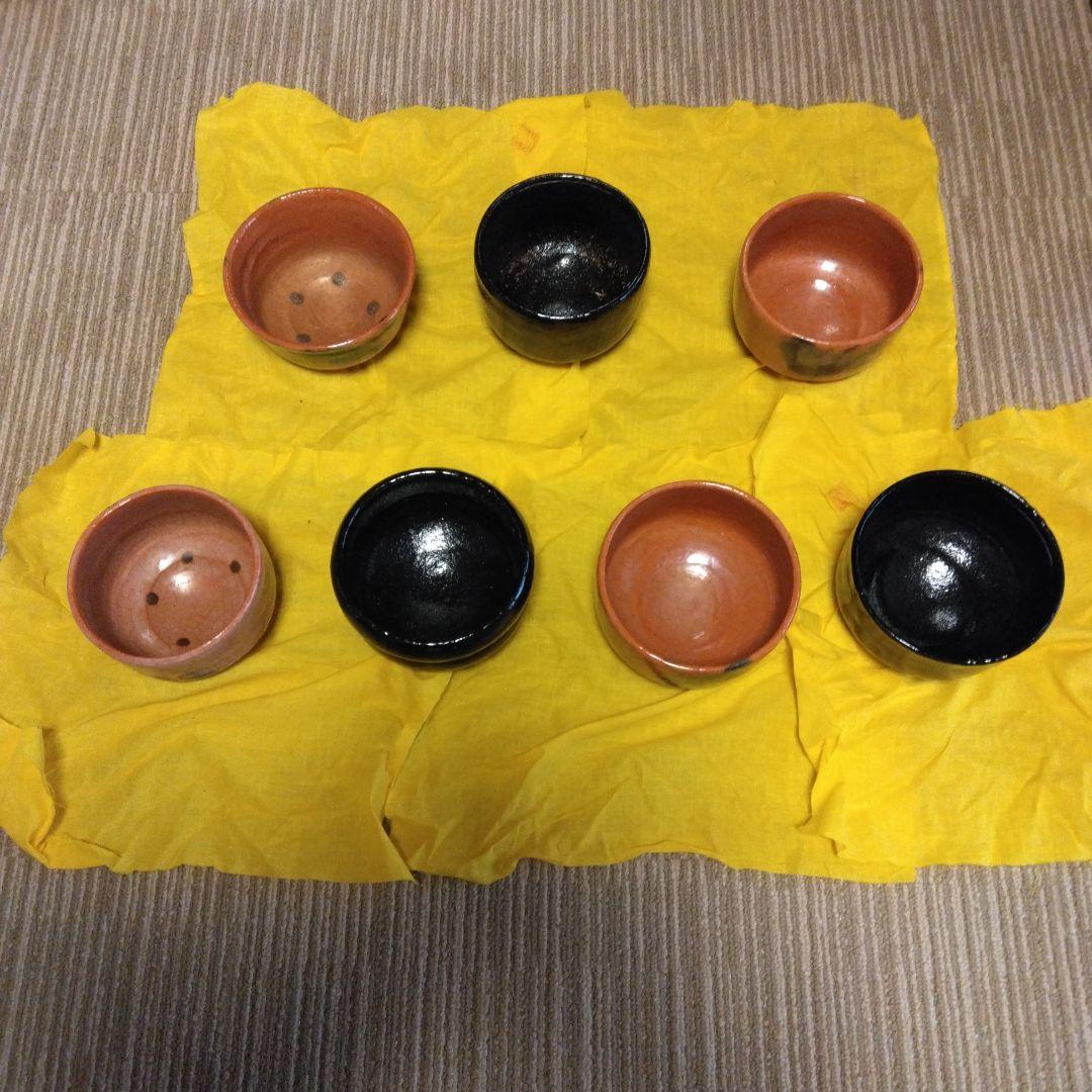 和樂作　楽七種茶碗　長治郎写し