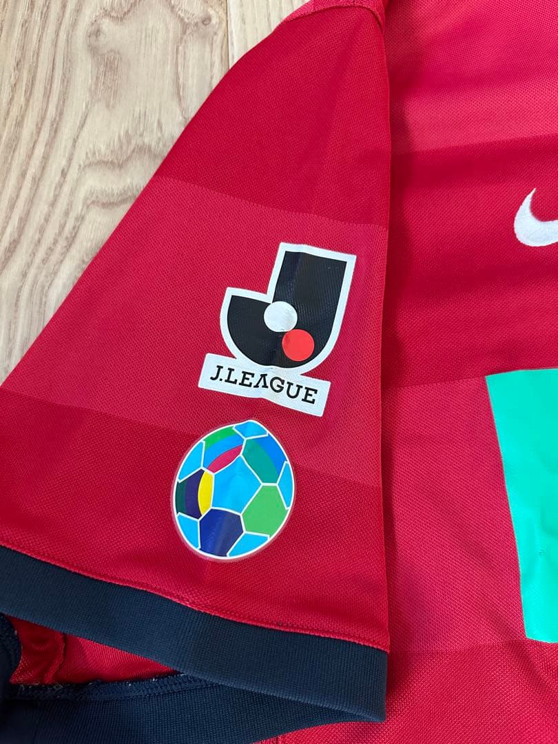鹿島アントラーズ NIKE 2010ユース支給ユニフォーム