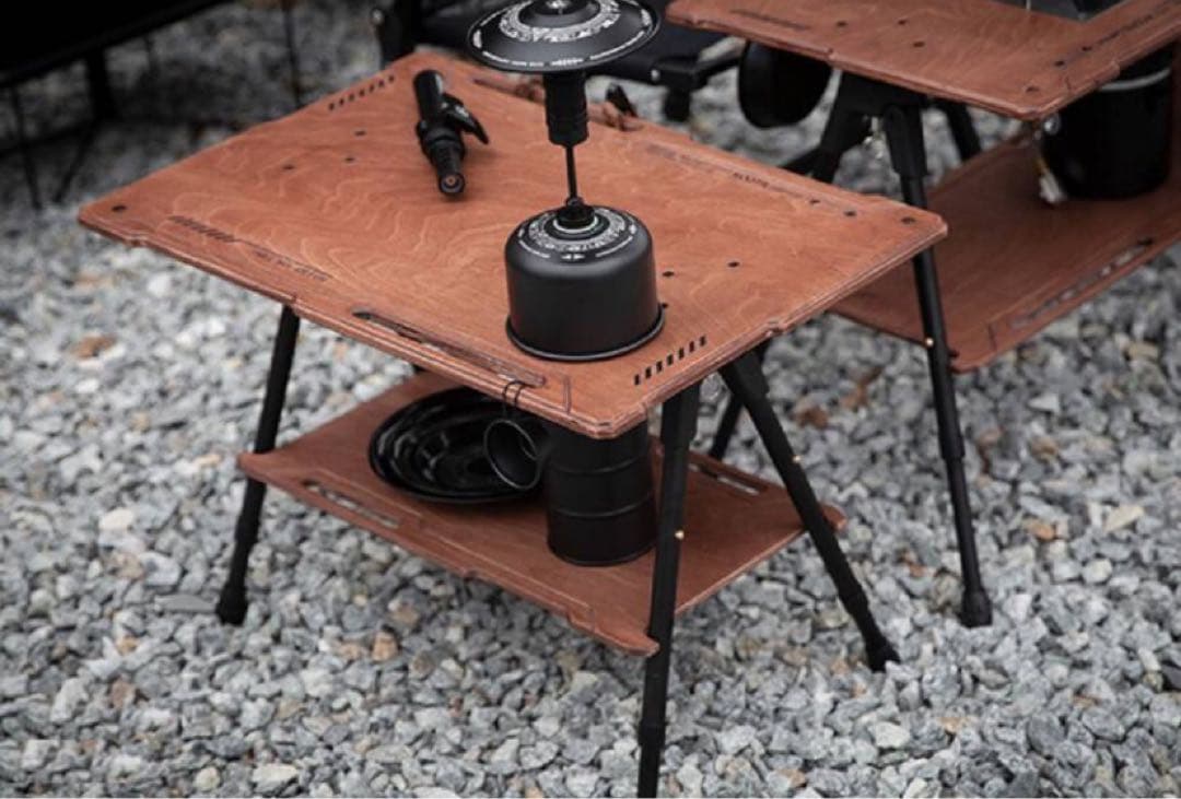 ★限定割引★ 木製折りたたみテーブル（新品未使用品）