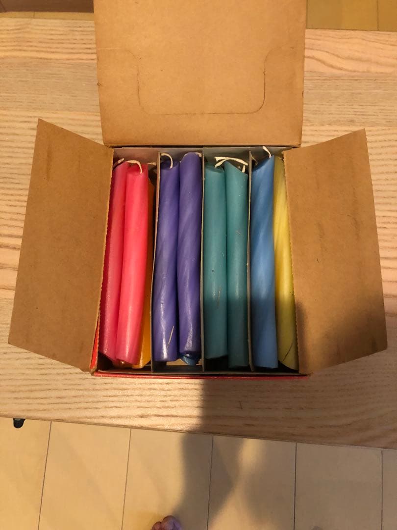 70's DEAD STOCKビンテージ壁掛けミラー&ドロップキャンドルスタンド