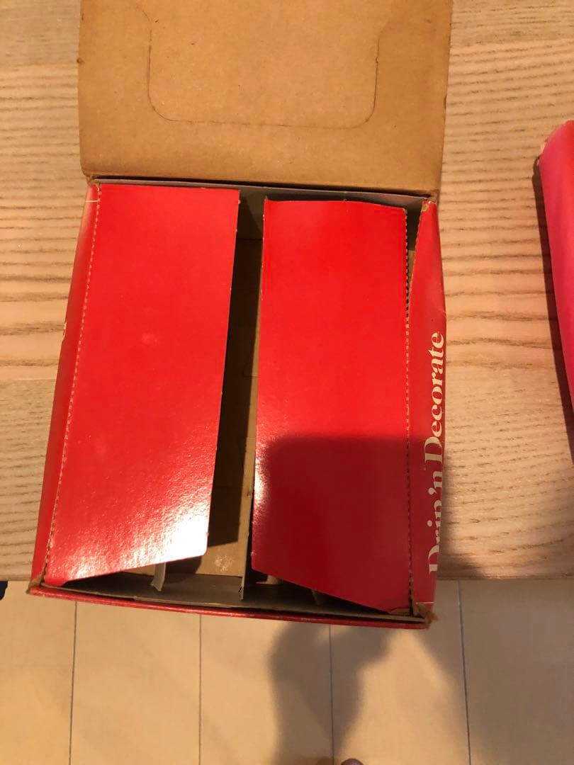 70's DEAD STOCKビンテージ壁掛けミラー&ドロップキャンドルスタンド