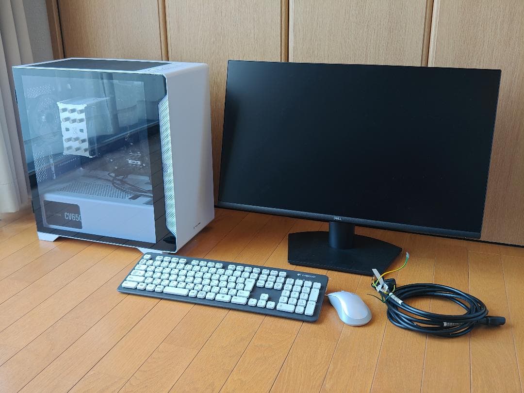 高性能 デスクトップPCセット