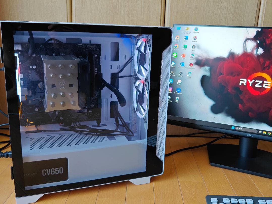 高性能 デスクトップPCセット