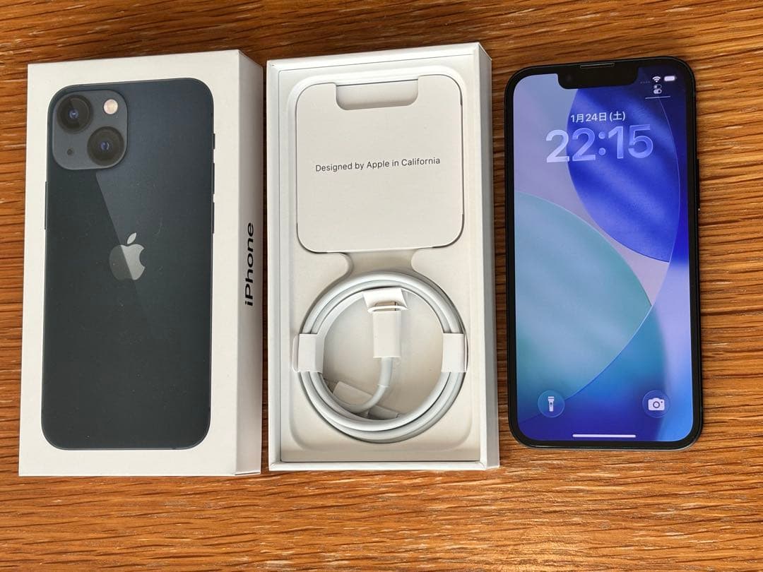 S*l様 iPhone13mini 128GB 完動品 元箱あり 人気のコンパク